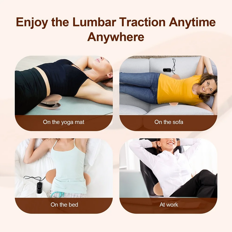 Masajeador de Columna Lumbar